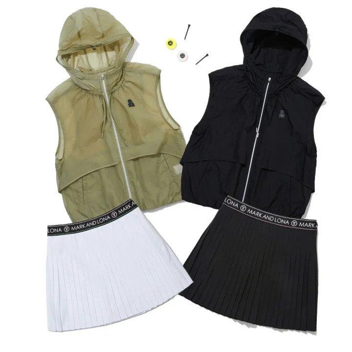 ゴルフウェア（ベスト、スカートなど）