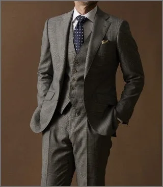 グレースリーピーススーツ