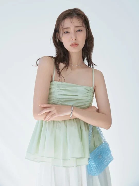 Blouse Skirt Necklace Bag