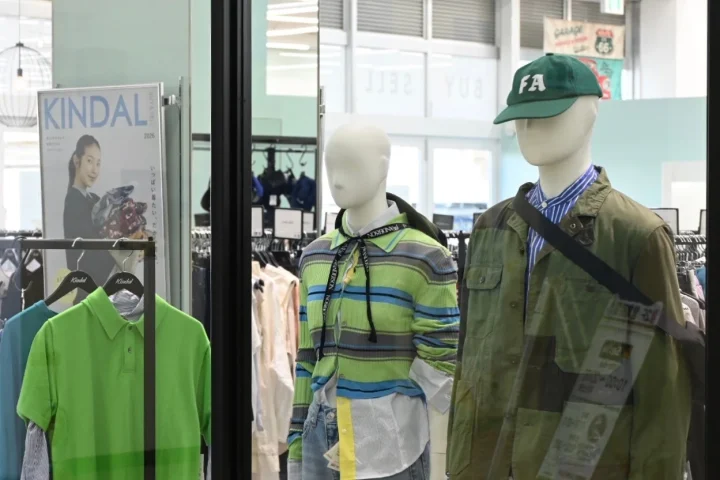 ショーウィンドウ