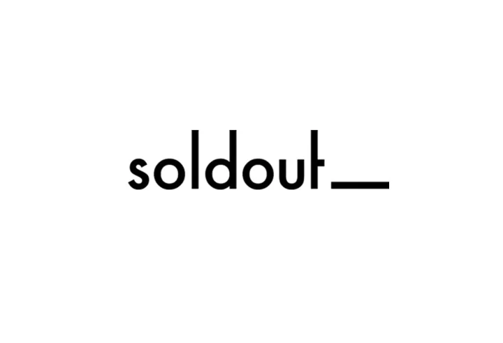 soldoutのロゴ
