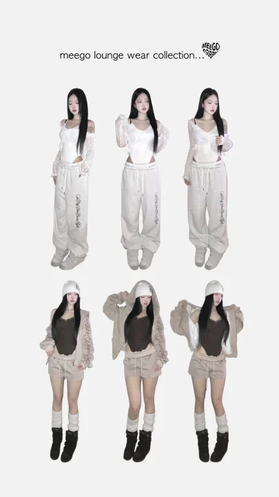 meego ラウンジウェアコレクション