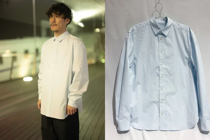 Baby Blue Shirtの紹介