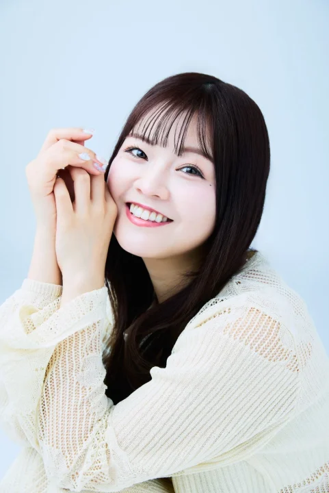 笑顔の女性のポートレート