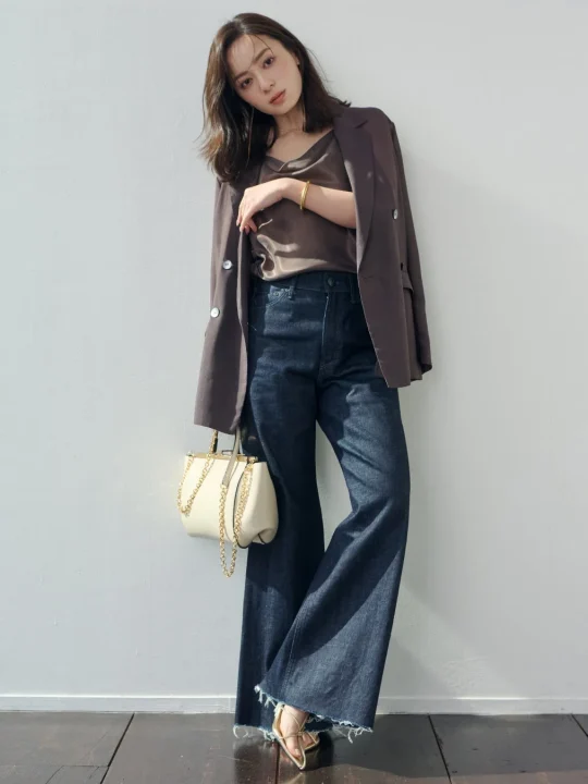 LYDIA COW (Cutoff One Wash)