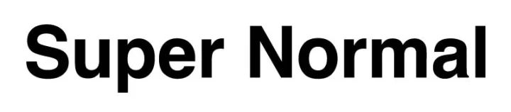 Super Normalのロゴ