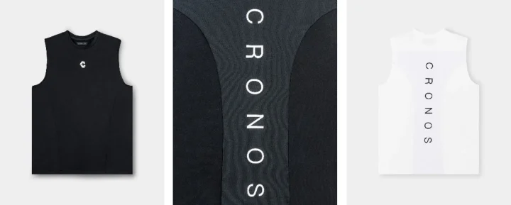 CRONOS×ITOI POWER SLEEVELESS