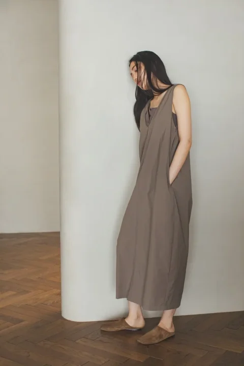 Wai+:PL TYPEWRITER COCOON DRESS