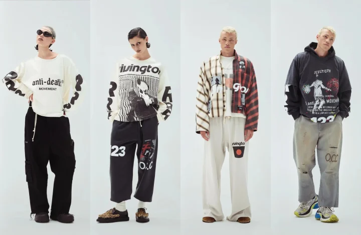 RRR123のストリートウェアコレクション