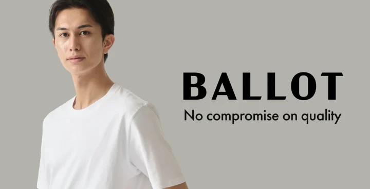 BALLOT No compromise on quality