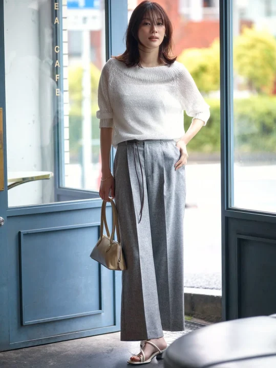 LINEN LIKE PANTS