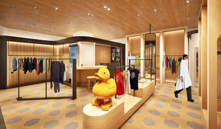 SAVE THE DUCK HAERA店 内観2