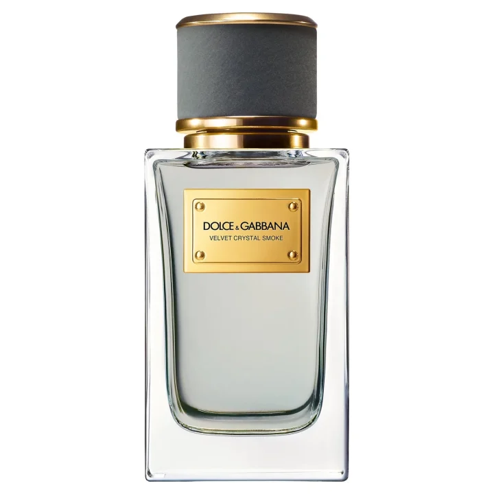 DOLCE & GABBANA VELVET CRYSTAL SMOKE