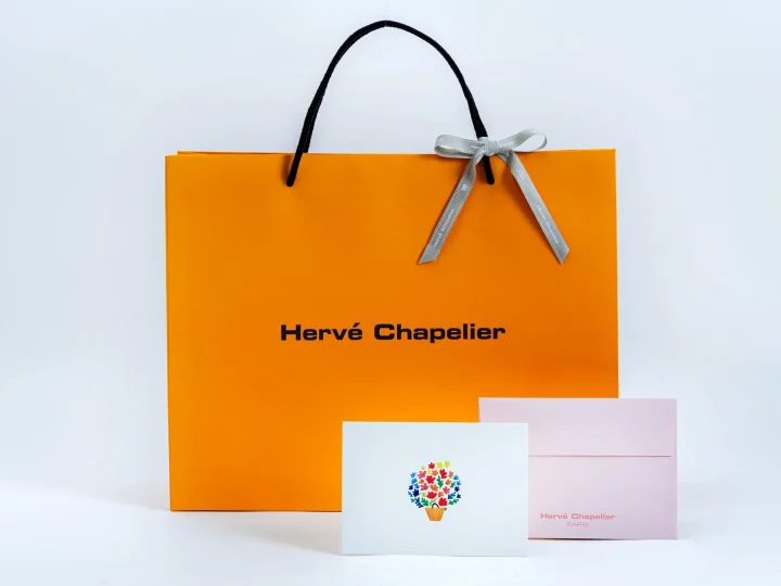 Hervé Chapelier ギフトラッピング