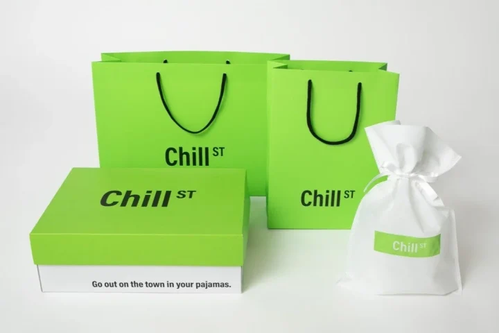 Chill STのギフトラッピング