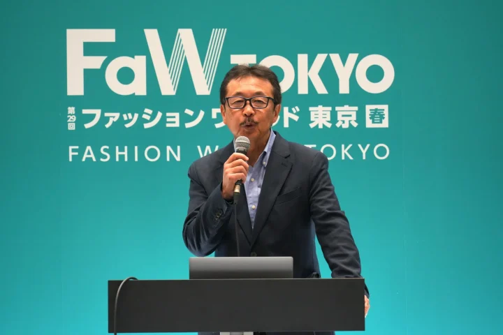 FaW TOKYOでのプレゼンテーションの様子
