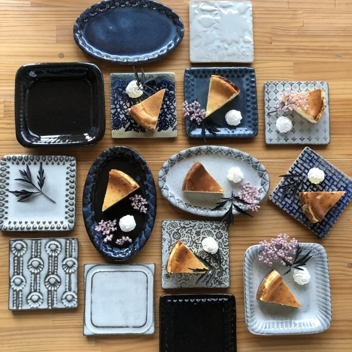 小代瑞穂窯の器