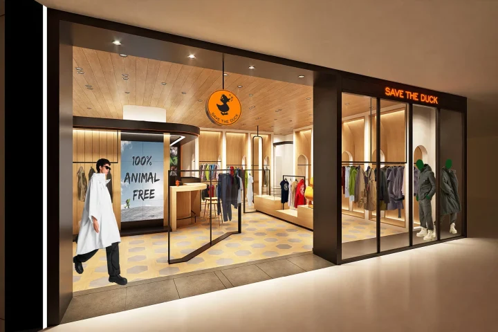 SAVE THE DUCK HAERA店 内観1