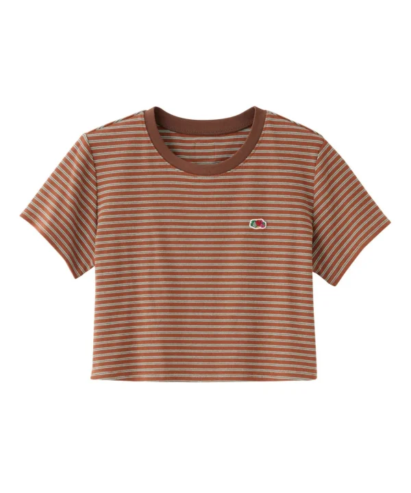 ベリーカラーのパックTシャツ