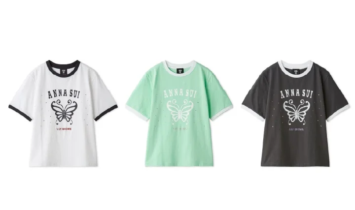 バタフライリンガーTシャツ