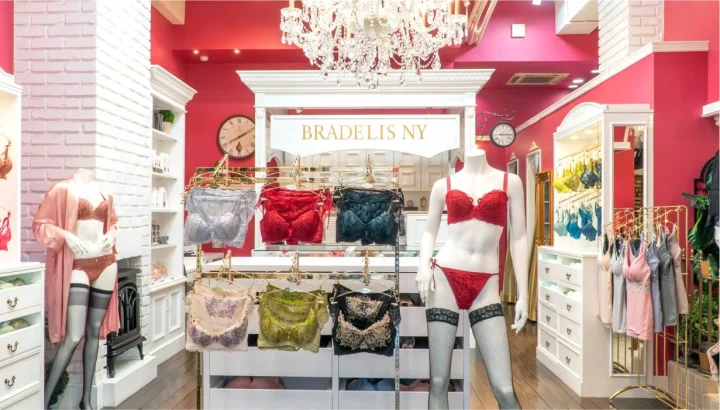 BRADELIS NY 店舗