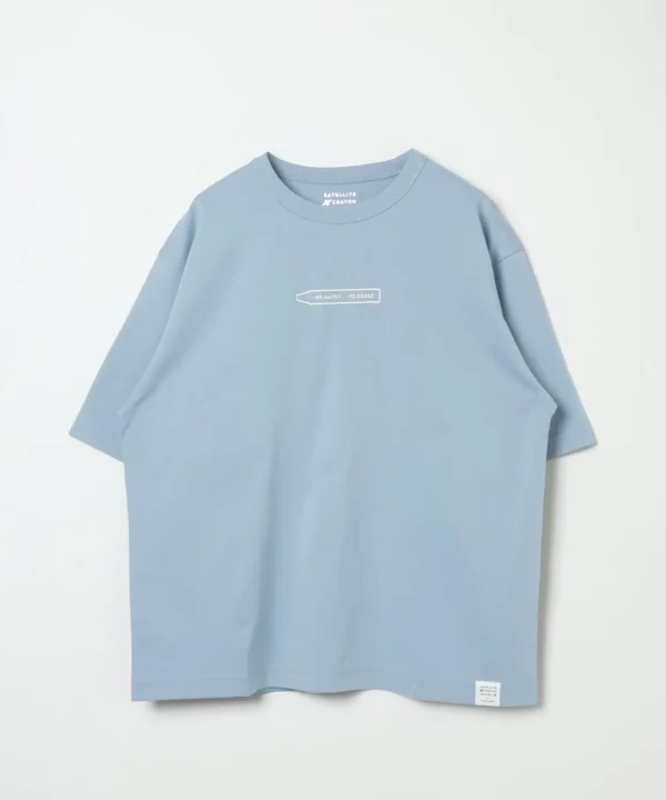 ユニセックス カラーTシャツ（水色）