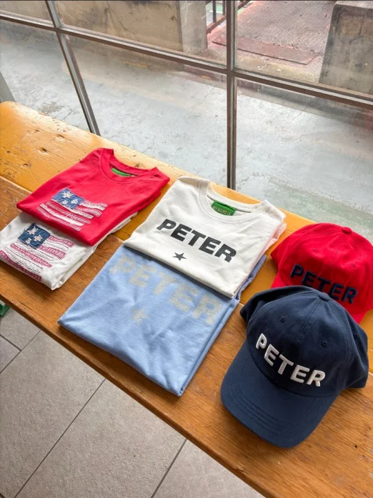 MY NAME IS PETER別注アイテム