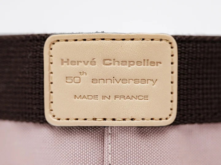 Hervé Chapelier 50周年記念ヌメ革タグ