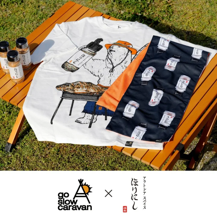 コラボ商品の集合写真