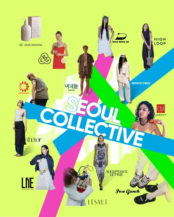 SEOUL COLLECTIVE ブランドコラージュ