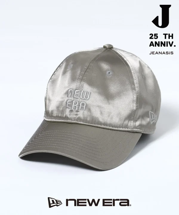 【NEW ERA】別注 ナインフォーティー アンストラクチャード サテンキャップ