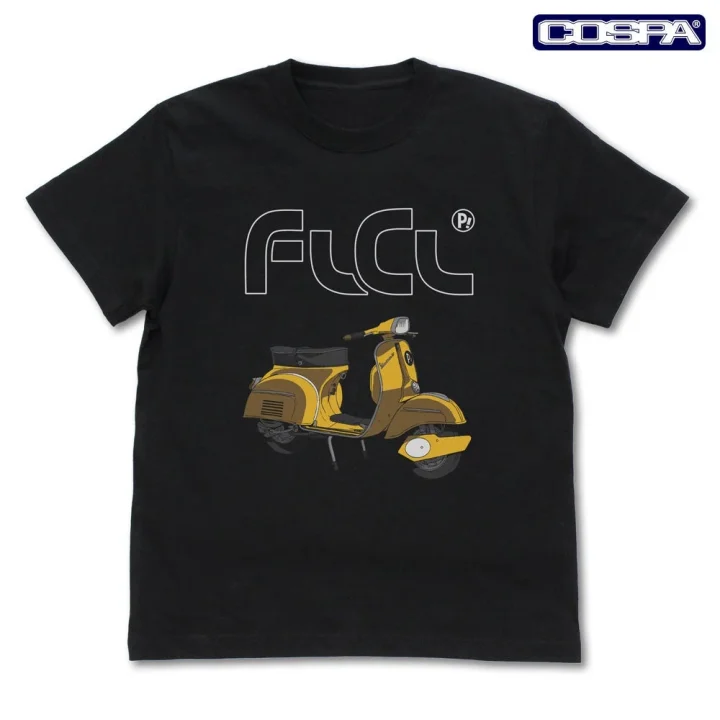 ハル子のベスパ Tシャツ Ver2.0