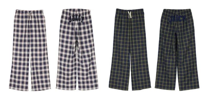 JC BACK CHECK PANTS
