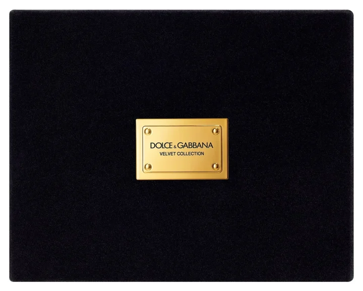 DOLCE & GABBANA VELVET COLLECTION
