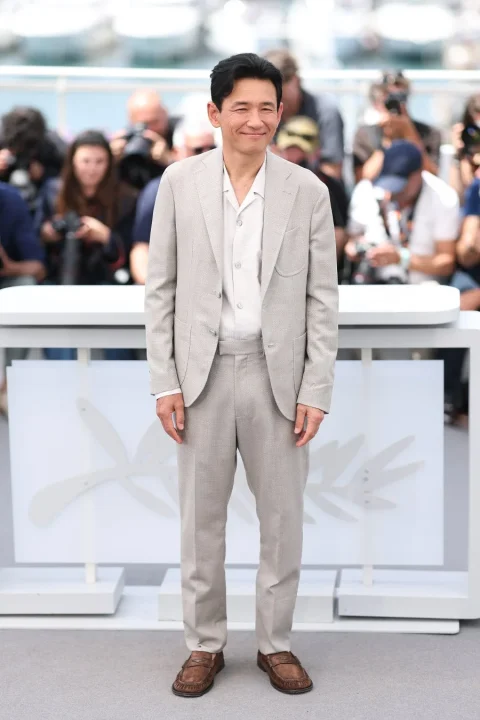ファン・ジョンミン氏の着用