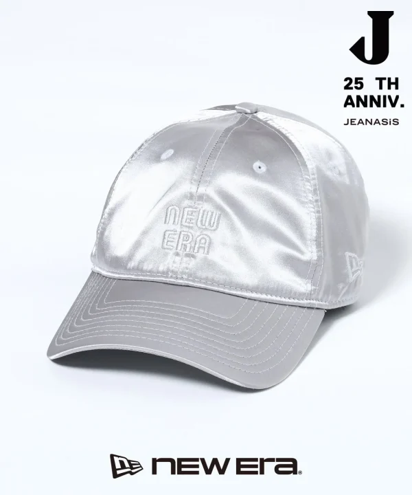 【NEW ERA】別注 ナインフォーティー アンストラクチャード サテンキャップ