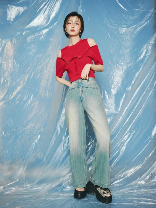 MURUA 岡崎紗絵 LOOK2