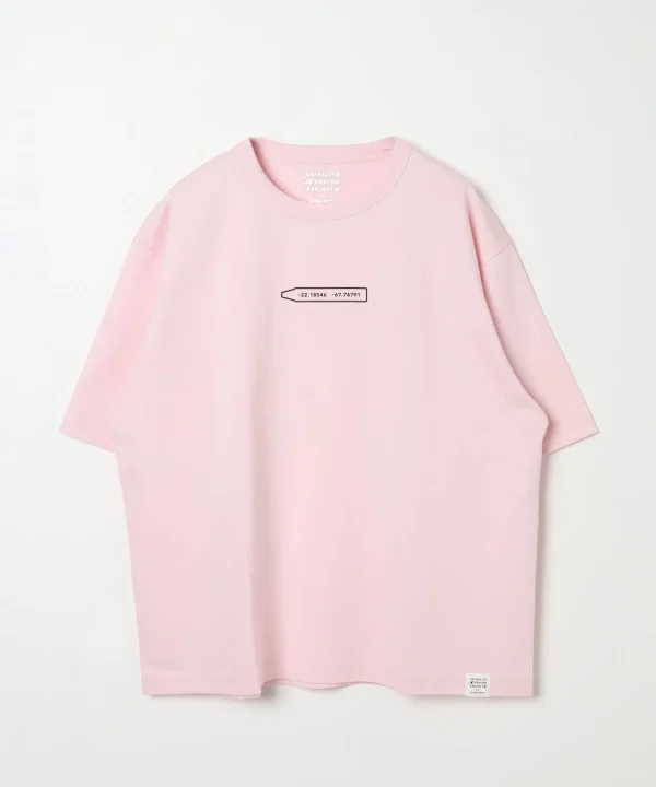 ユニセックス カラーTシャツ（ピンク）