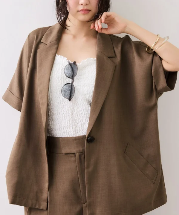Light Airyシングルドルマンジャケット