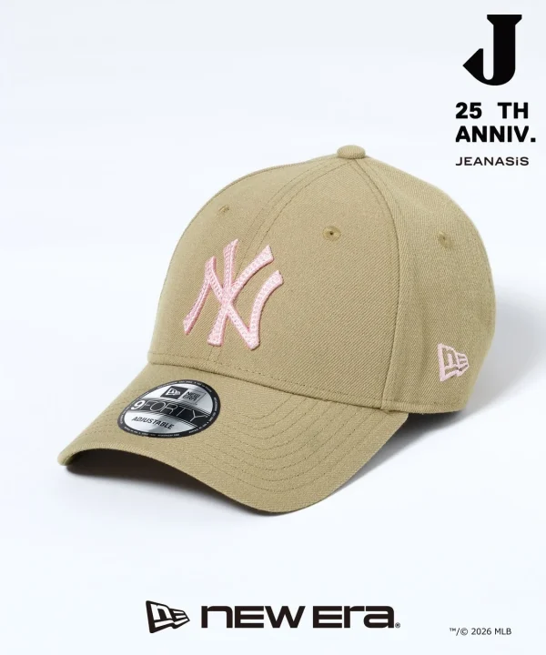 【NEW ERA】別注 ニューヨーク・ヤンキース キャップ