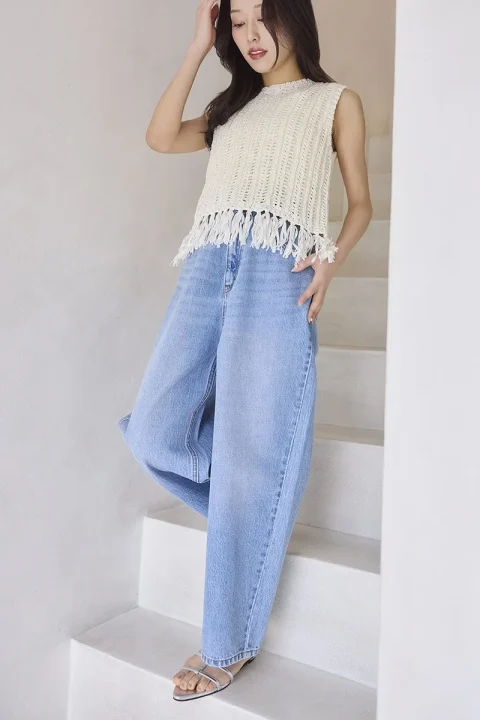 CURVE DENIM着用イメージ4