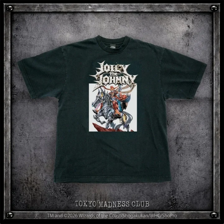 ジョリー・ザ・ジョニー メタルTシャツ