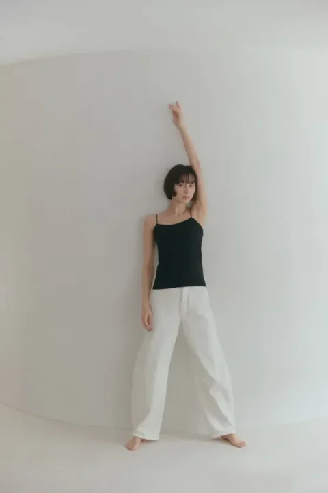 Cup In Bare Camisole 着用イメージ2