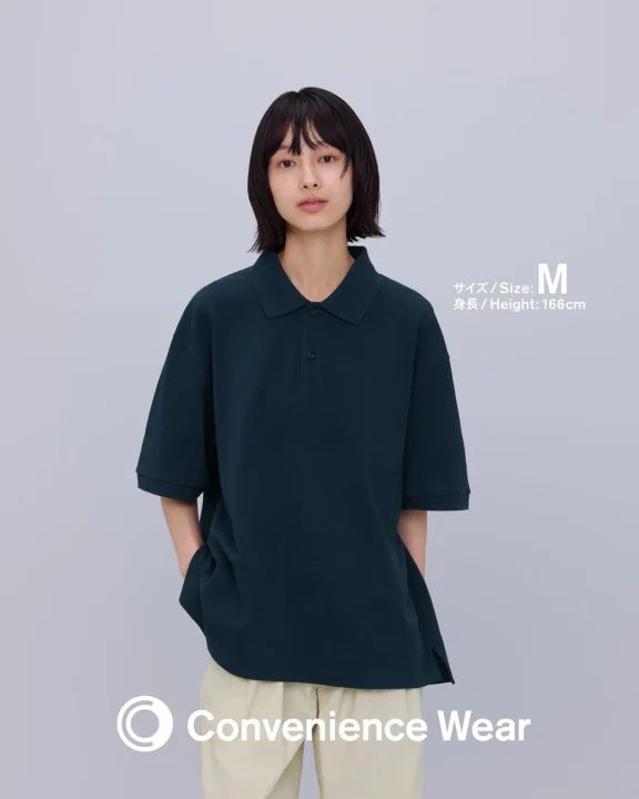 コンビニエンスウェアの女性モデル