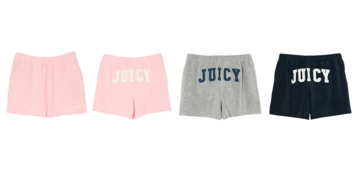 JC TERRY CLOTH SHORTS