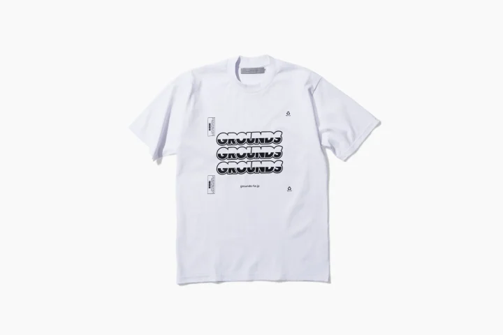 T-SHIRT「GROUNDS WARNING」