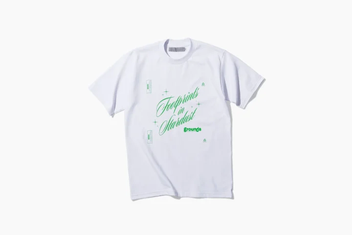 T-SHIRT「Footprints in Stardust」