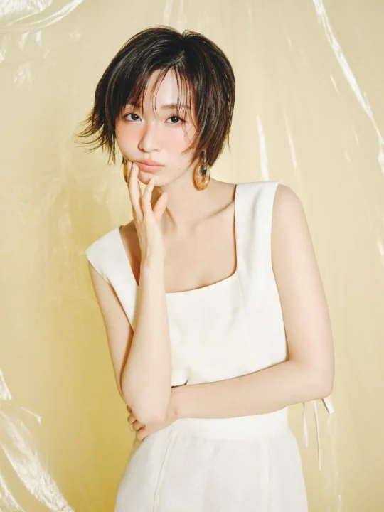 MURUA 岡崎紗絵 LOOK3