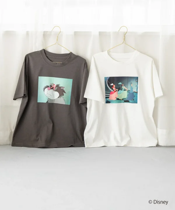 ドリゼラ＆アナスタシア、ルシファーTシャツ