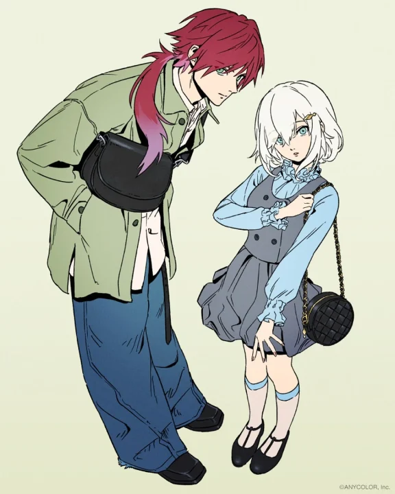 アルス・アルマルさんとローレン・イロアスさんのイラスト